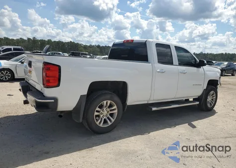 2014 Chevrolet Silverado K1500 Lt from USA, damaged, VIN 1GCVKREH9EZ189804